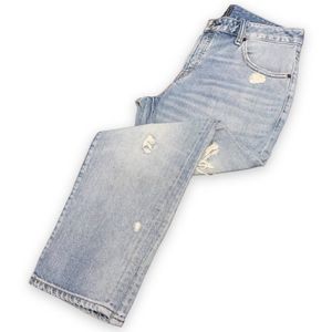 Abercrombie and Fitch Ames Low Rise Slim Boyfriend Jeans